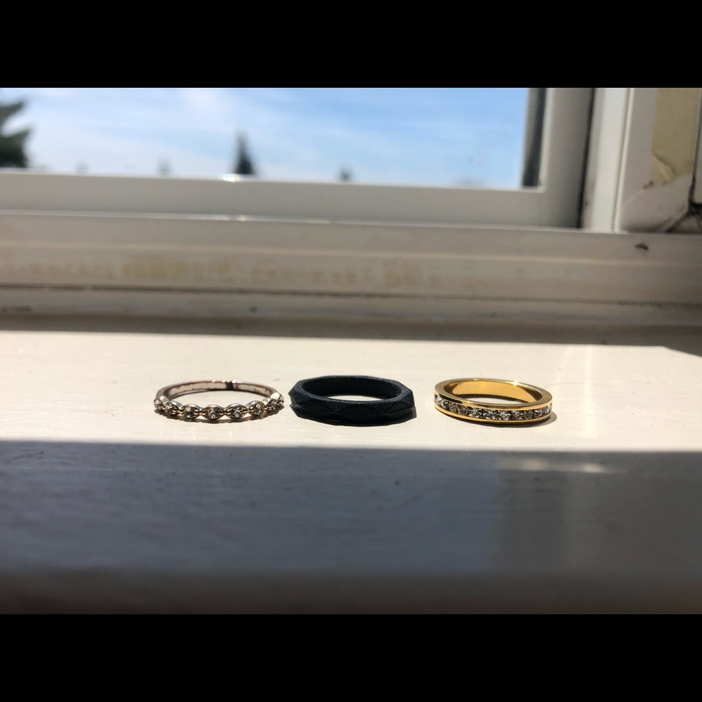 Set of 3 rings